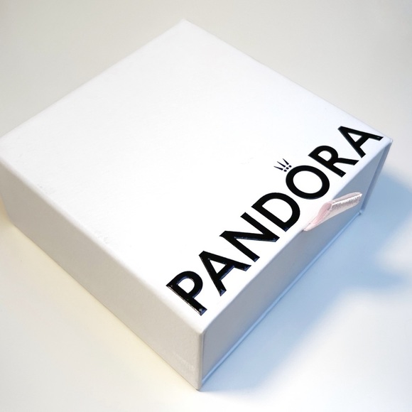 🍀PANDORA Storage Multiple Earrings Ring Bracelet Box Organizer Jewelry Box - Picture 1 of 5